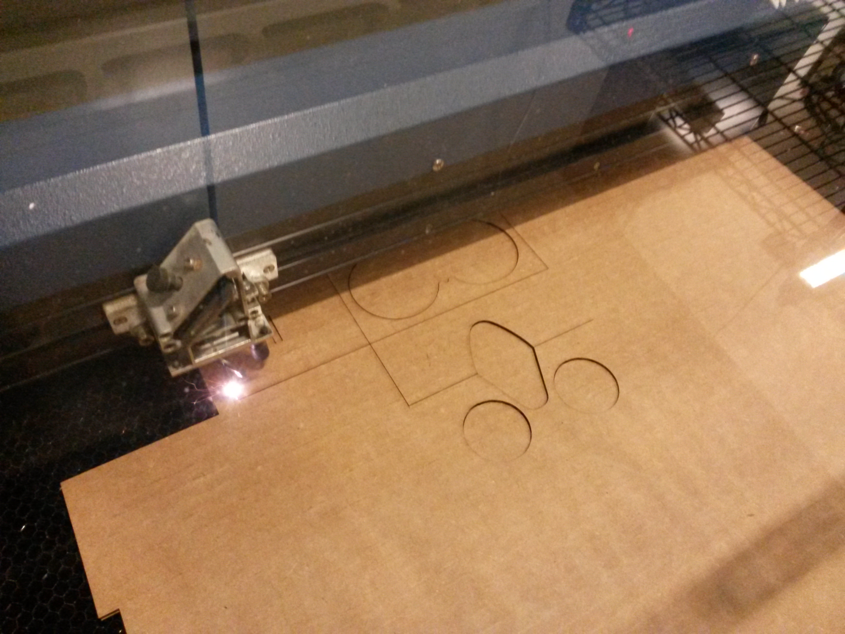 laser cutting